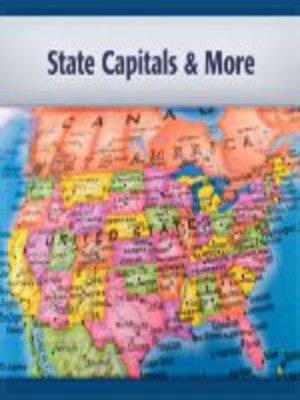 cover image of US State Capitals & More